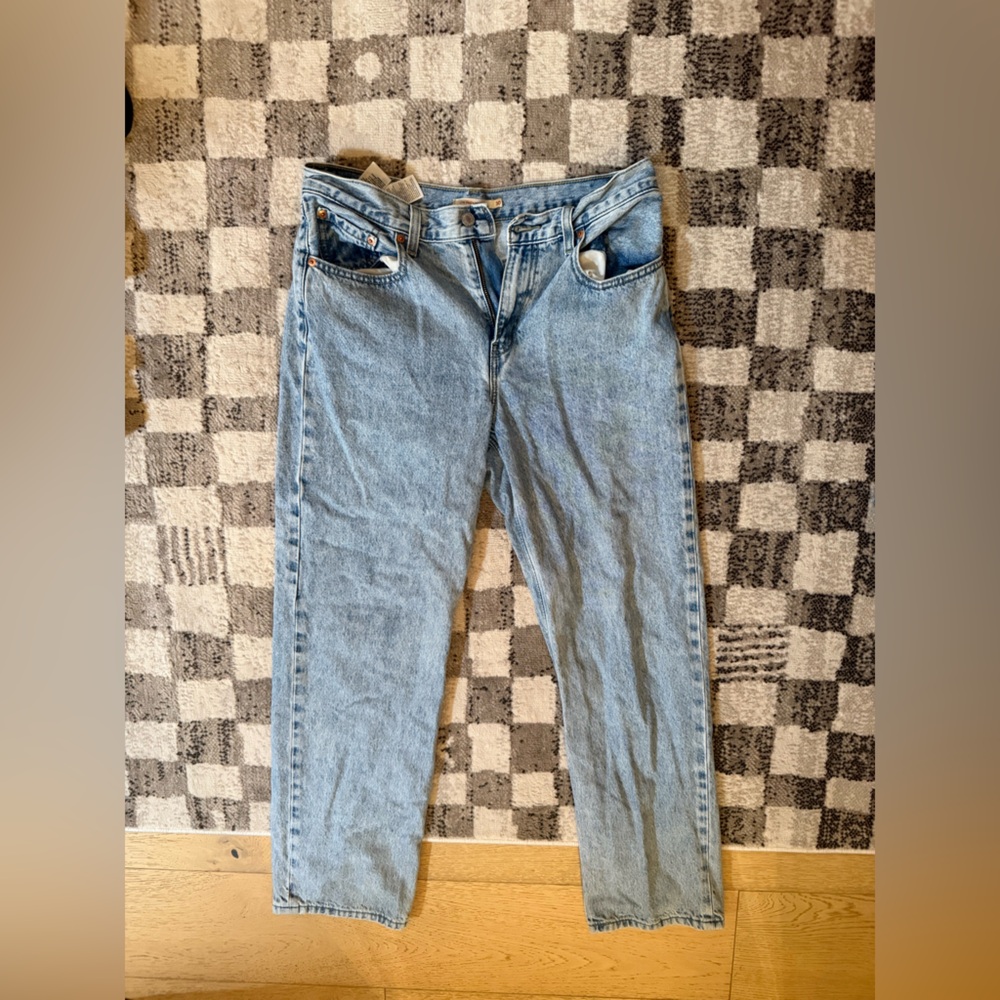 Levi's Low Pro Boyfriend Jeans Straight Leg